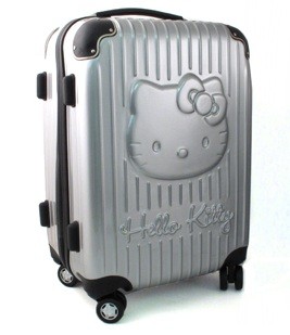 Vali kéo kitty với vali hiện đại 