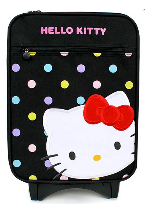 Bất ngờ cho bé với vali kéo Hello Kitty