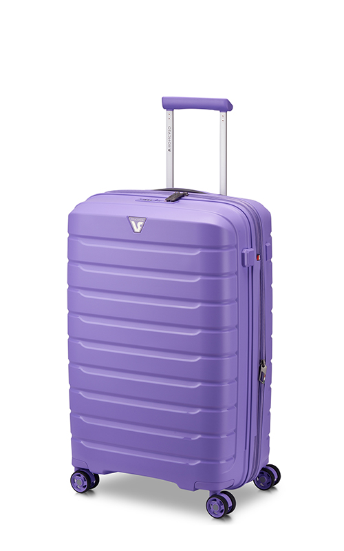 Vali Roncato Butterfly Young size M (26 inch) - Lavender