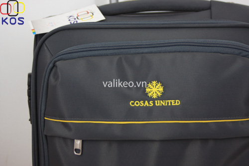 Vali Cosas United màu lông chuột 5 tấc VCU018