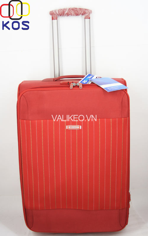 Vali Monsca 6 tấc màu đỏ VM002 Vali Monsca 6 tấc màu đỏ VM002
