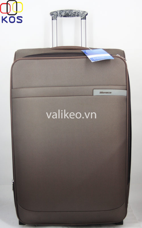 Vali Monsca màu nâu 7 tấc VM007 Vali Monsca màu nâu 7 tấc VM007