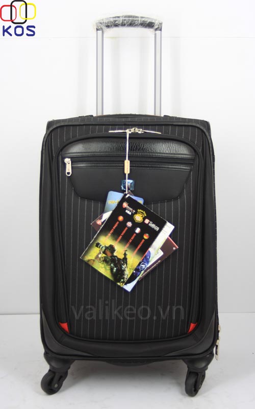 Vali Sakos Phobos ngựa vằn 5 tấc VLK042 Vali Sakos Phobos ngựa vằn 5 tấc VLK042