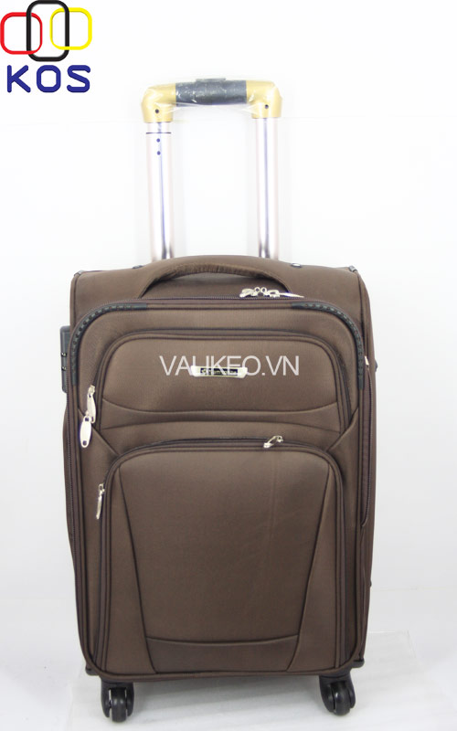 Vali Samsonite 5 tấc màu nâu VLS009 Vali Samsonite 5 tấc màu nâu VLS009