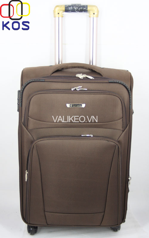 Vali Samsonite 6 tấc màu nâu VLS010 Vali Samsonite 6 tấc màu nâu VLS010