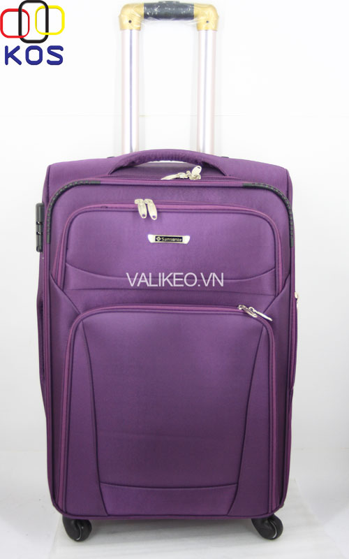 Vali Samsonite 6 tấc màu tím VLS008 Vali Samsonite 6 tấc màu tím VLS008