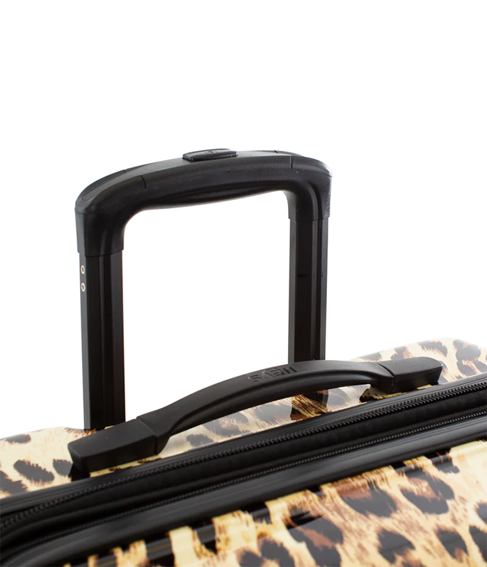 Vali Heys Leopard Fashion Spinner Size L (30 inch) - Brown
