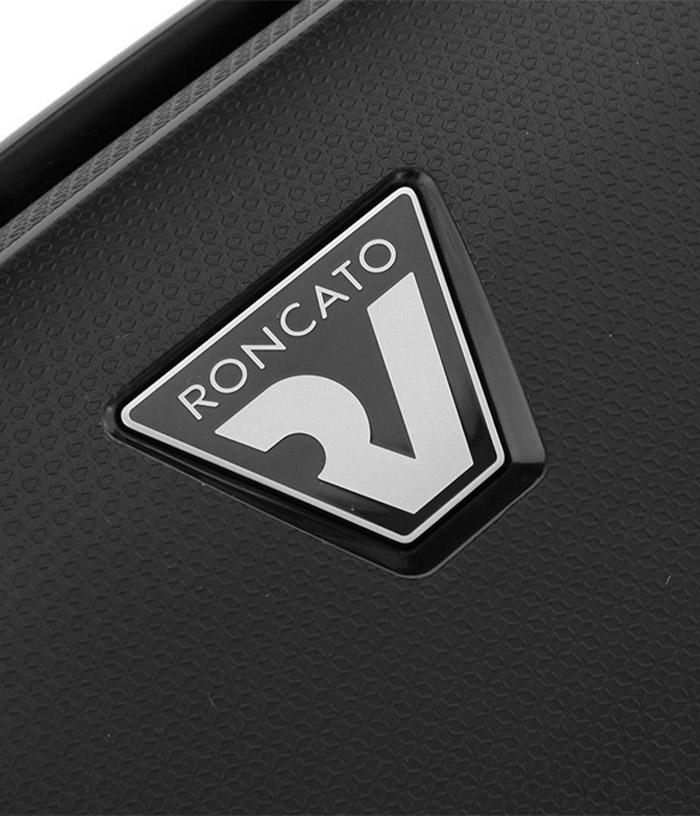 Vali Roncato Ypsilon 4.0 size S (20 inch) - Black