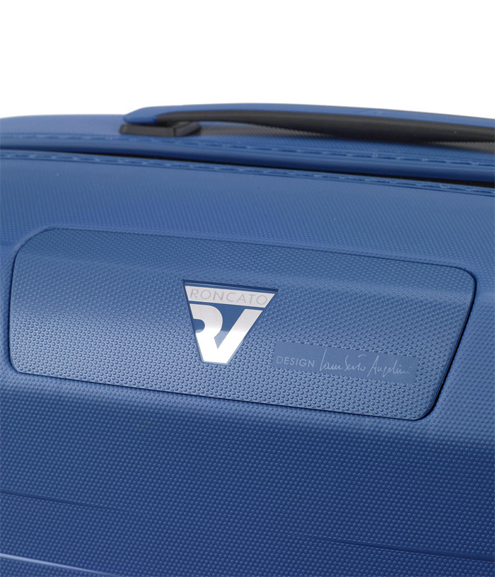 Vali Roncato Box Sport 2.0 size S (20 inch) - Xanh