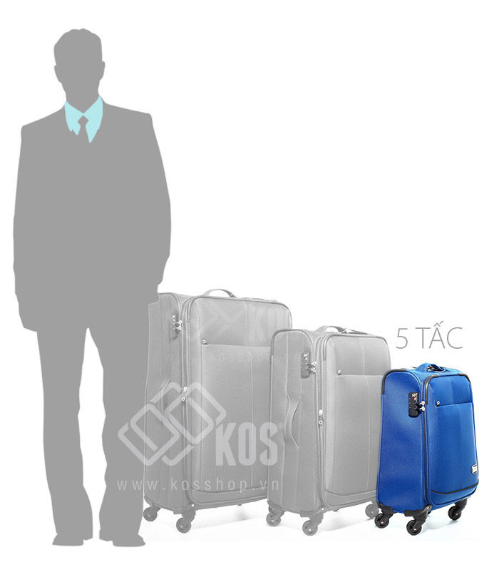 Vali du lịch siêu nhẹ cabin size Air Bag