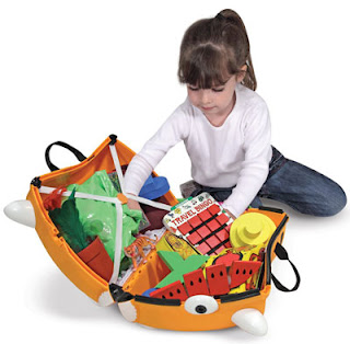 Cửa hàng bán vali kéo cho bé