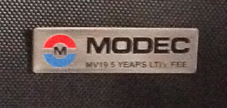 Mẫu logo MODEC