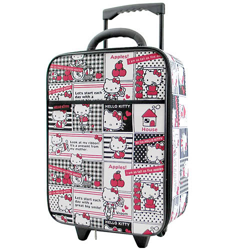 Giá vali kéo hello kitty với vali ấn tượng 