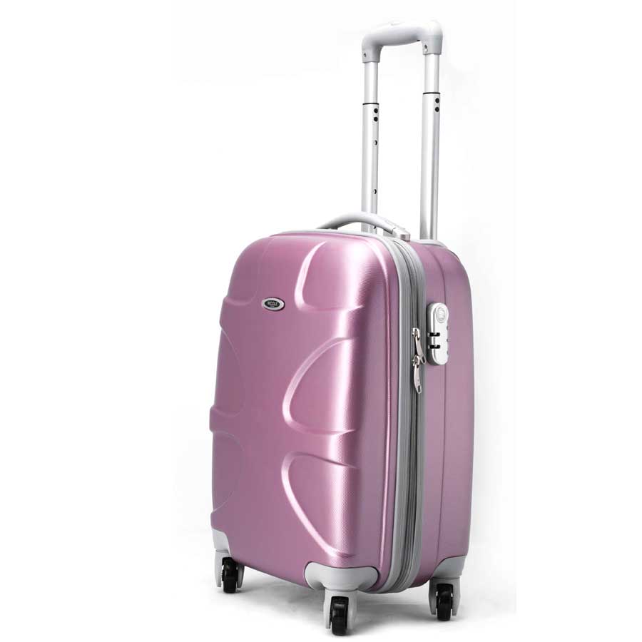 Mẫu vali kéo bằng nhựa