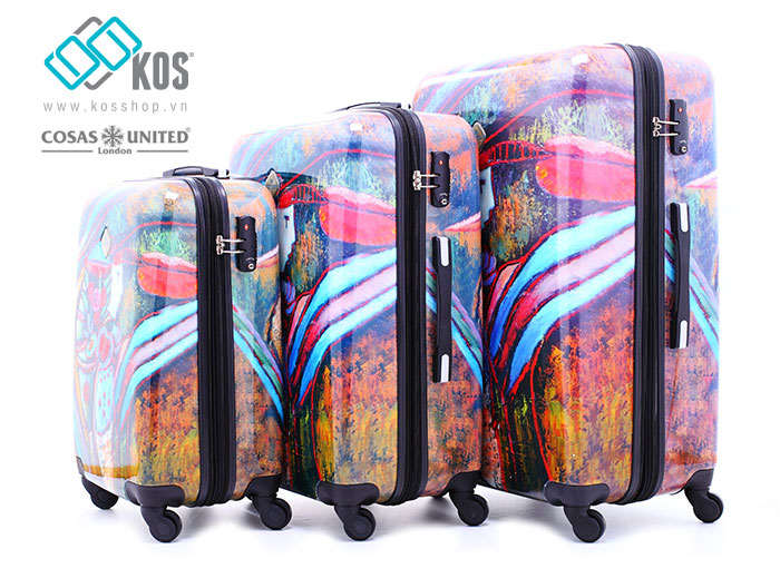 Vali 4 bánh Cosas United kiểu dáng hợp thời trang Vali 4 bánh Cosas United kiểu dáng hợp thời trang