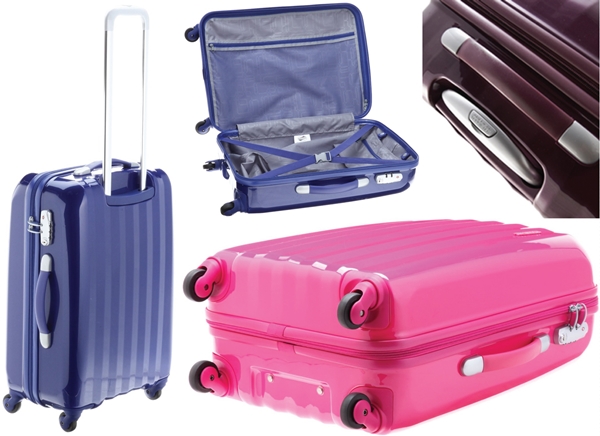 Những kinh nghiệm mua vali các loại