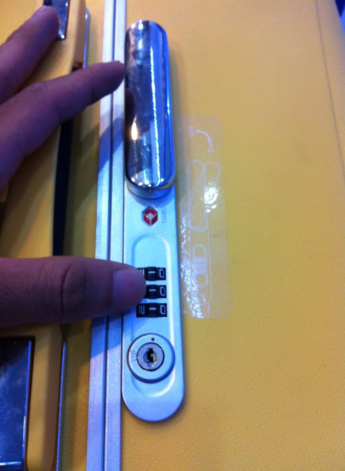 đổi mã số sau khi gạt cần