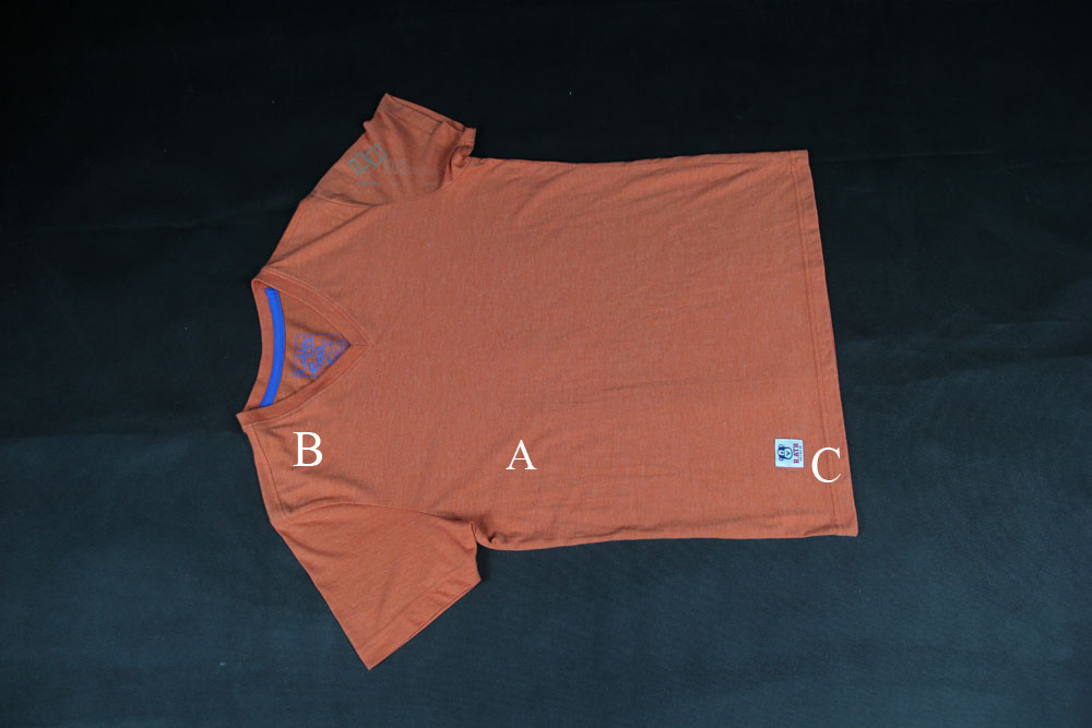 cách xếp áo thun và áo sơ mi