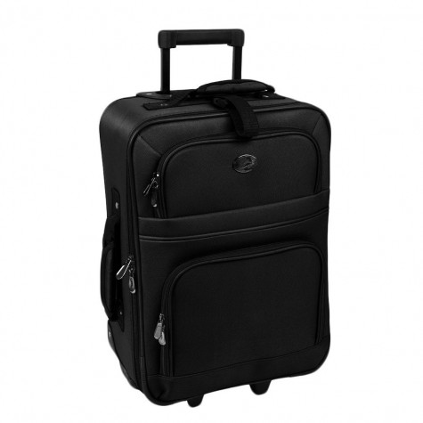 Vali đẩy với loại vali cổ điển 