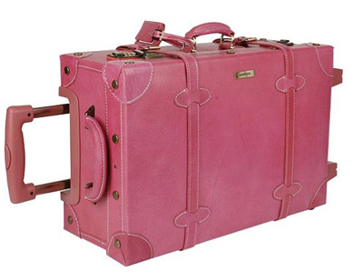 Vali du lịch nữ với màu sắc dịu dàng 