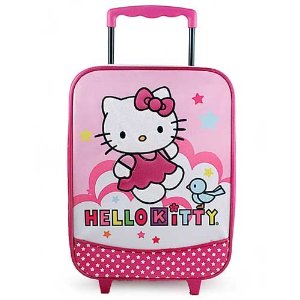 Vali hello kitty với sản phẩm cho bạn trẻ 