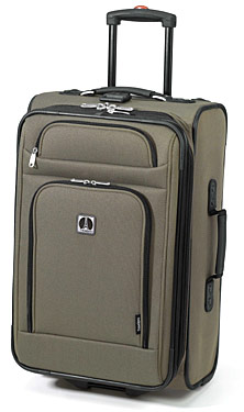 Vali kéo đẩy ngang với thiết kế hiện đại 