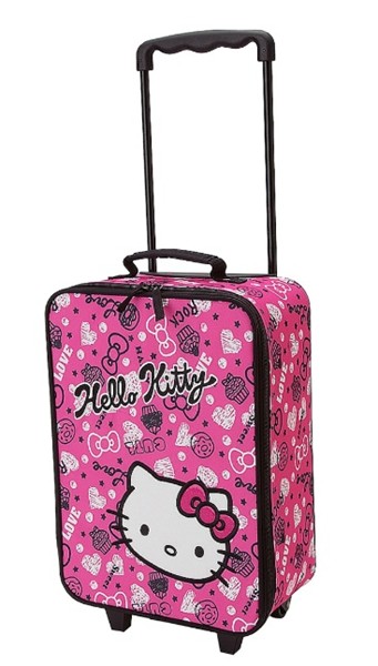 Vali kéo hello kitty với kiểu dáng thời trang 