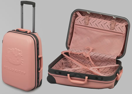 Vali kéo hello kitty với vali sản phẩm nhỏ gọn 