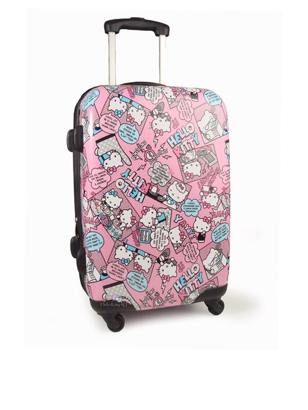 Vali kéo hello kitty với vali chất lượng tốt 