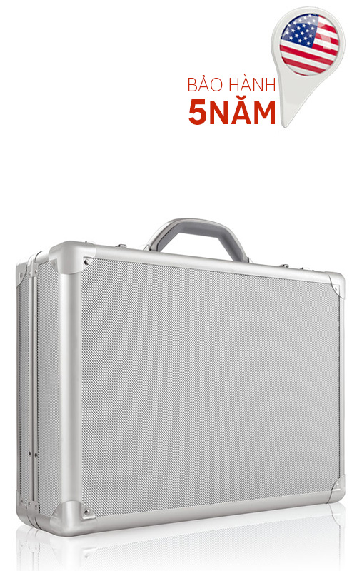 Túi Hợp kim 17.3” Pro - Bạc (AC100) Solo