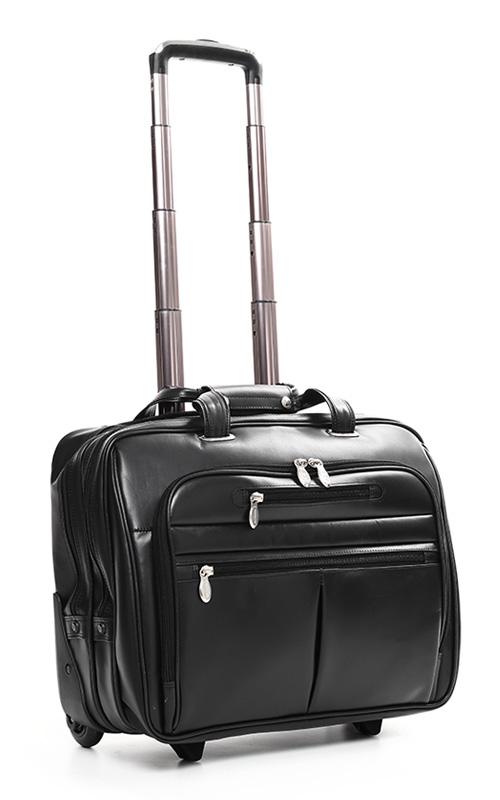 Vali ngang McKlein WrightWood 17 inch - Black