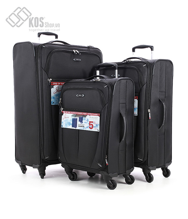 Vali kéo vải size 28 inch hình 1