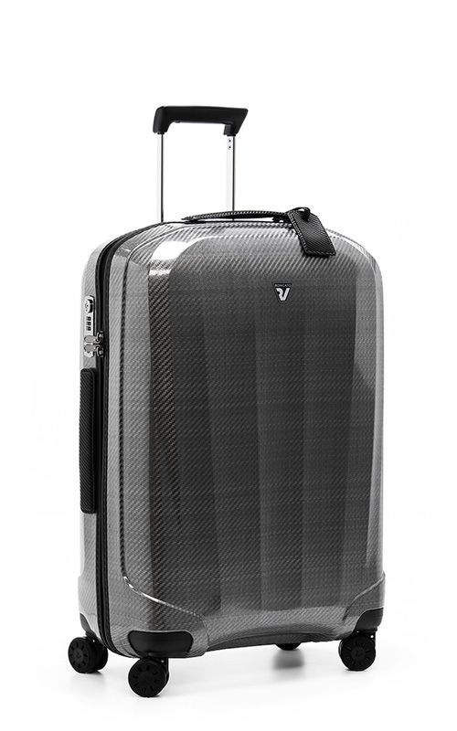 Vali Roncato We Are Glam Size M (24 inch) - Nero/Platino Vali Roncato We Are Glam Size M (24 inch) - Nero/Platino