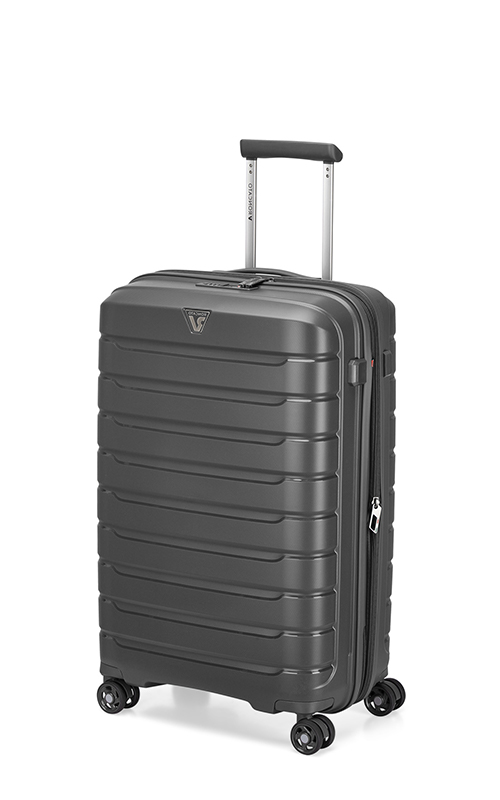 Vali Roncato Butterfly size M (26 inch) - Antracite