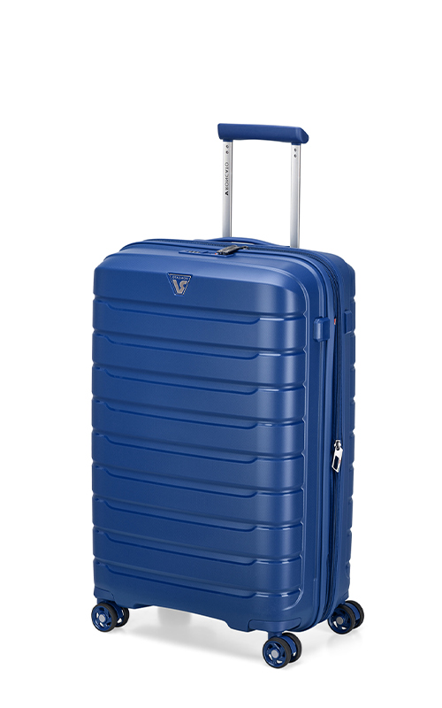 Vali Roncato Butterfly size M (26 inch) - Blu Notte