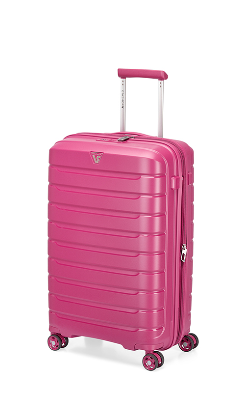 Vali Roncato Butterfly size M (26 inch) - Magenta