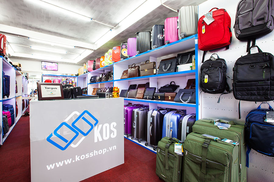 Cửa hàng vali kéo quận 2 KOS Shop