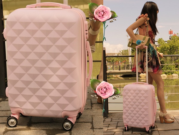 "Bật mí" những tiêu chí lựa chọn vali của bạn nữ