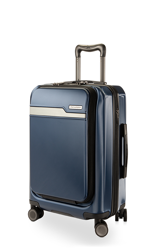 Vali Ricardo Palm Springs Front-Opening 2.0 Hs (21 Inch) - Ocean Blue