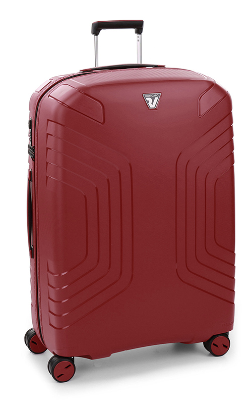 Vali Roncato Ypsilon 4.0 size L (28 inch) - Burgundy