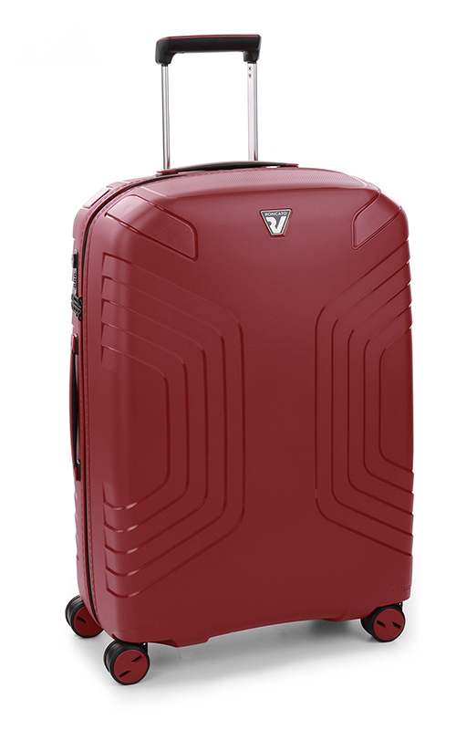 Vali Roncato Ypsilon 4.0 size M (26 inch) - Burgundy