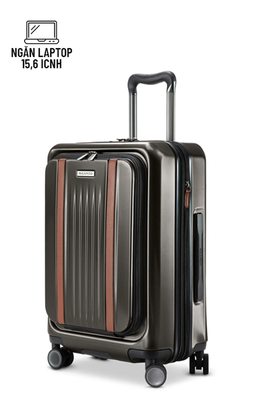 Vali Ricardo Montecito Front-Opening 2.0 Hs (21 Inch) - Graphite