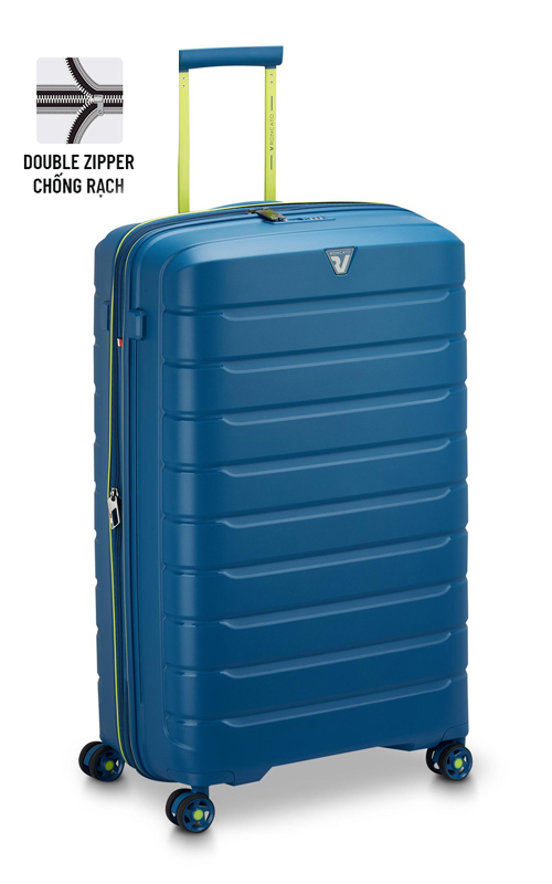 Vali Roncato B-Flying Move size L (30 inch) - Blu Laguna Vali Roncato B-Flying Move size L (30 inch) - Blu Laguna