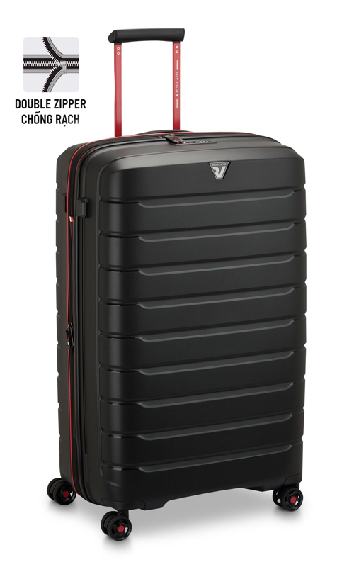 Vali Roncato B-Flying Move size L (30 inch) - Nero Fumo