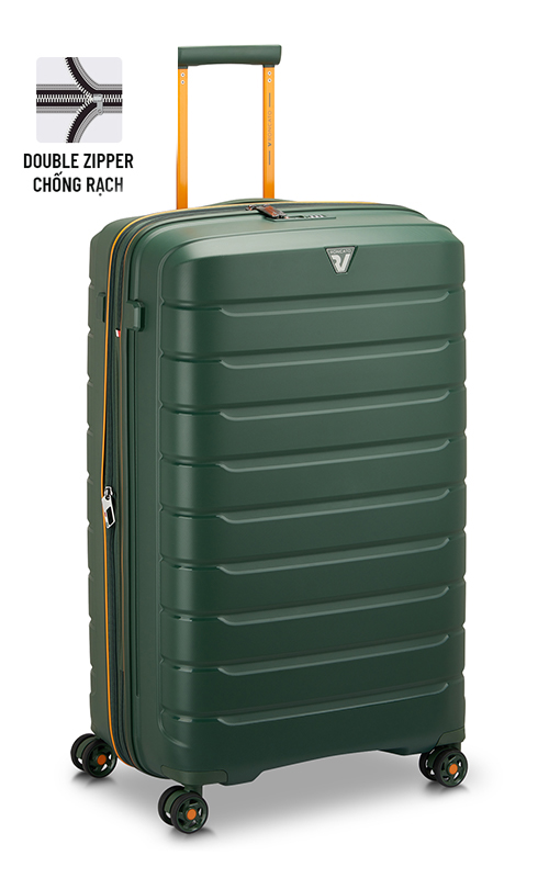 Vali Roncato B-Flying Move size L (30 inch) - Verde Mimetico