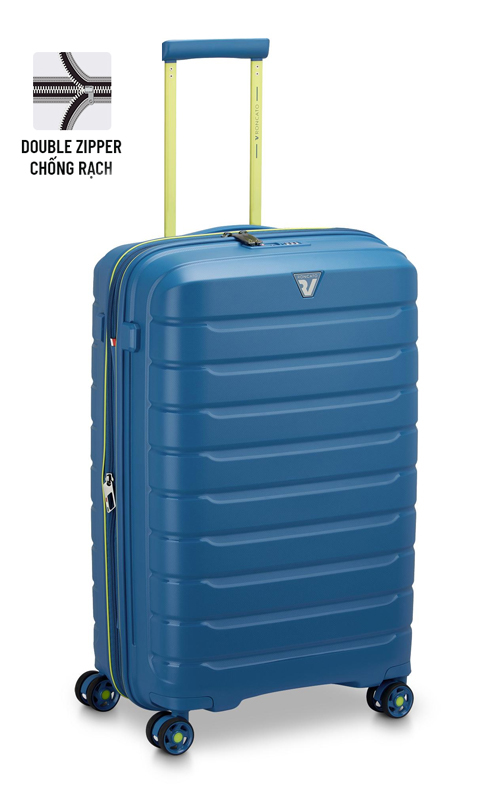 Vali Roncato B-Flying Move size M (26 inch) - Blu Laguna