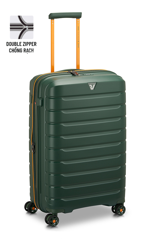 Vali Roncato B-Flying Move size M (26 inch) - Verde Mimetico