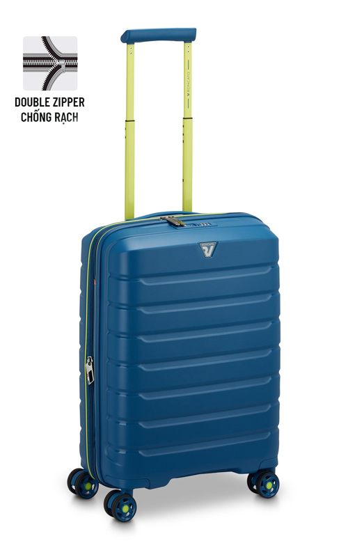 Vali Roncato B-Flying Move size S (20 inch) - Blu Laguna