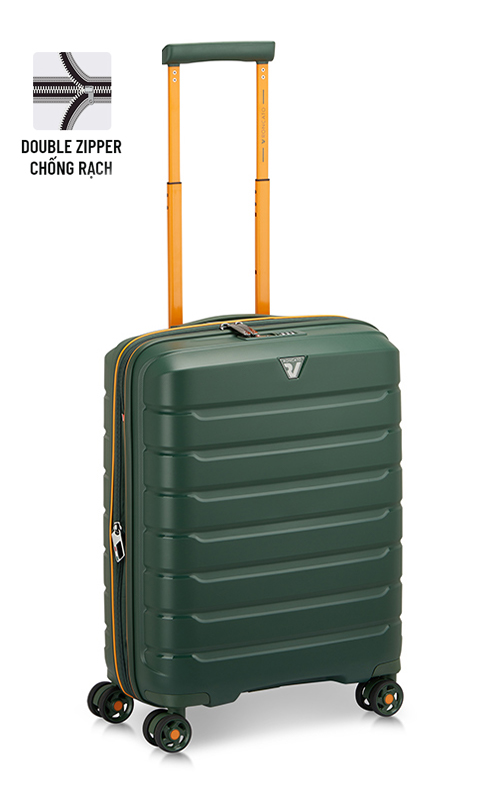 Vali Roncato B-Flying Move size S (20 inch) - Verde Mimetico