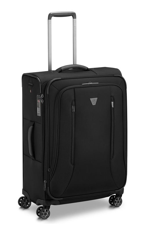Vali Roncato City 3.0 size M (24 inch) - Black